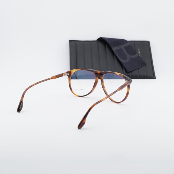 Victoria Beckham VB2602 215 Aviator Eyeglasses - Havana 58mm main image 9